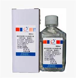 20×快速蛋白電泳緩沖液（變性電泳，溶液型）