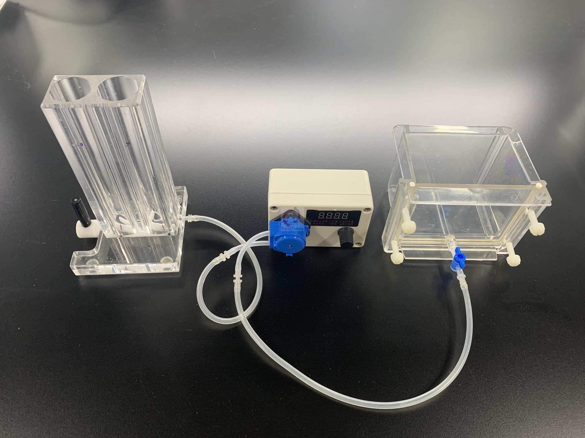 梯度凝膠生成系統
